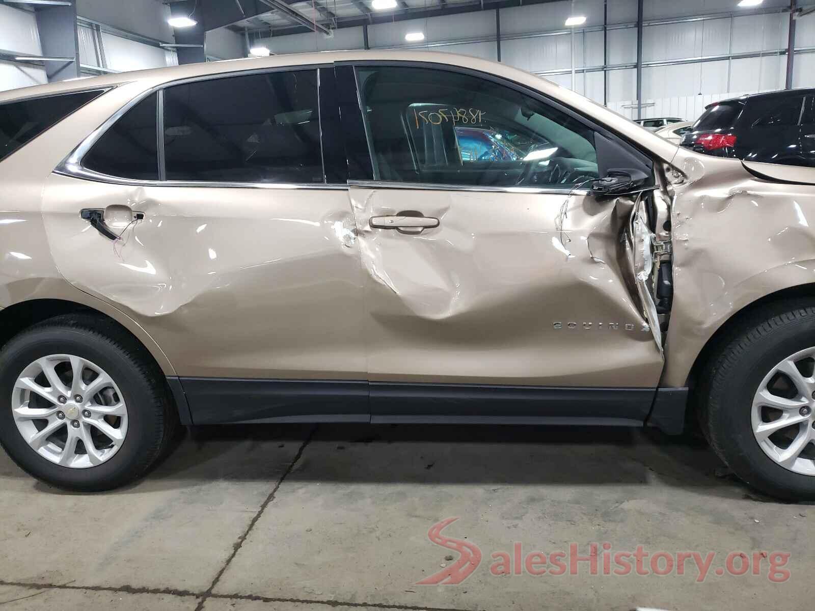 3GNAXSEV1JL106260 2018 CHEVROLET EQUINOX