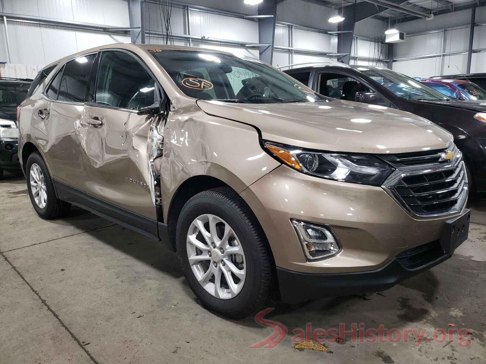 3GNAXSEV1JL106260 2018 CHEVROLET EQUINOX