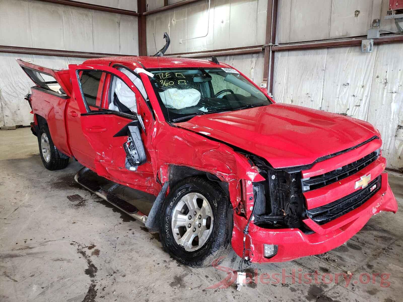 1GCVKREC4HZ144052 2017 CHEVROLET SILVERADO