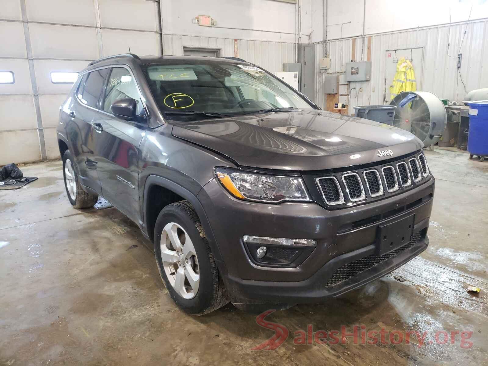 3C4NJDBB8LT106955 2020 JEEP COMPASS