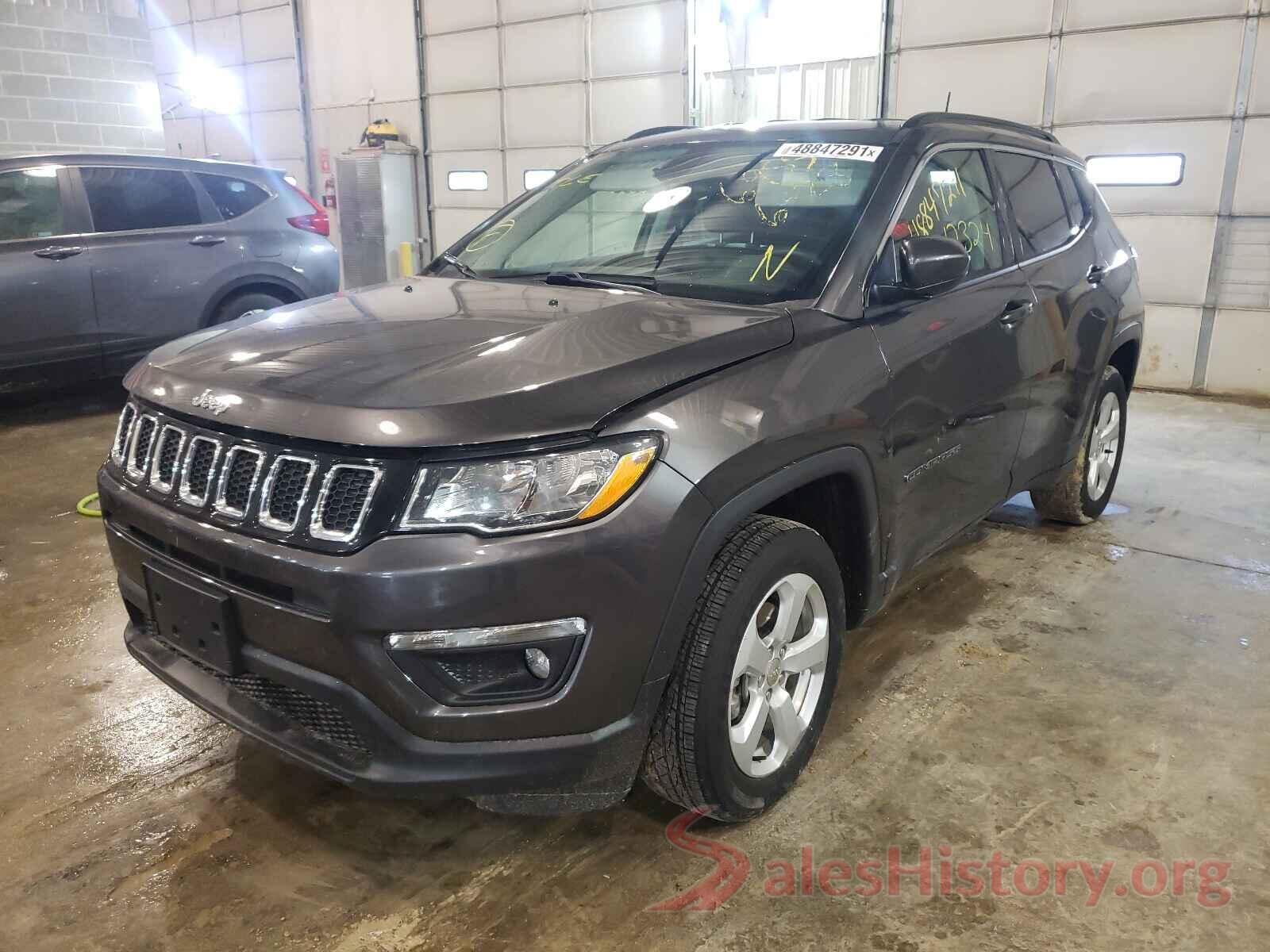 3C4NJDBB8LT106955 2020 JEEP COMPASS