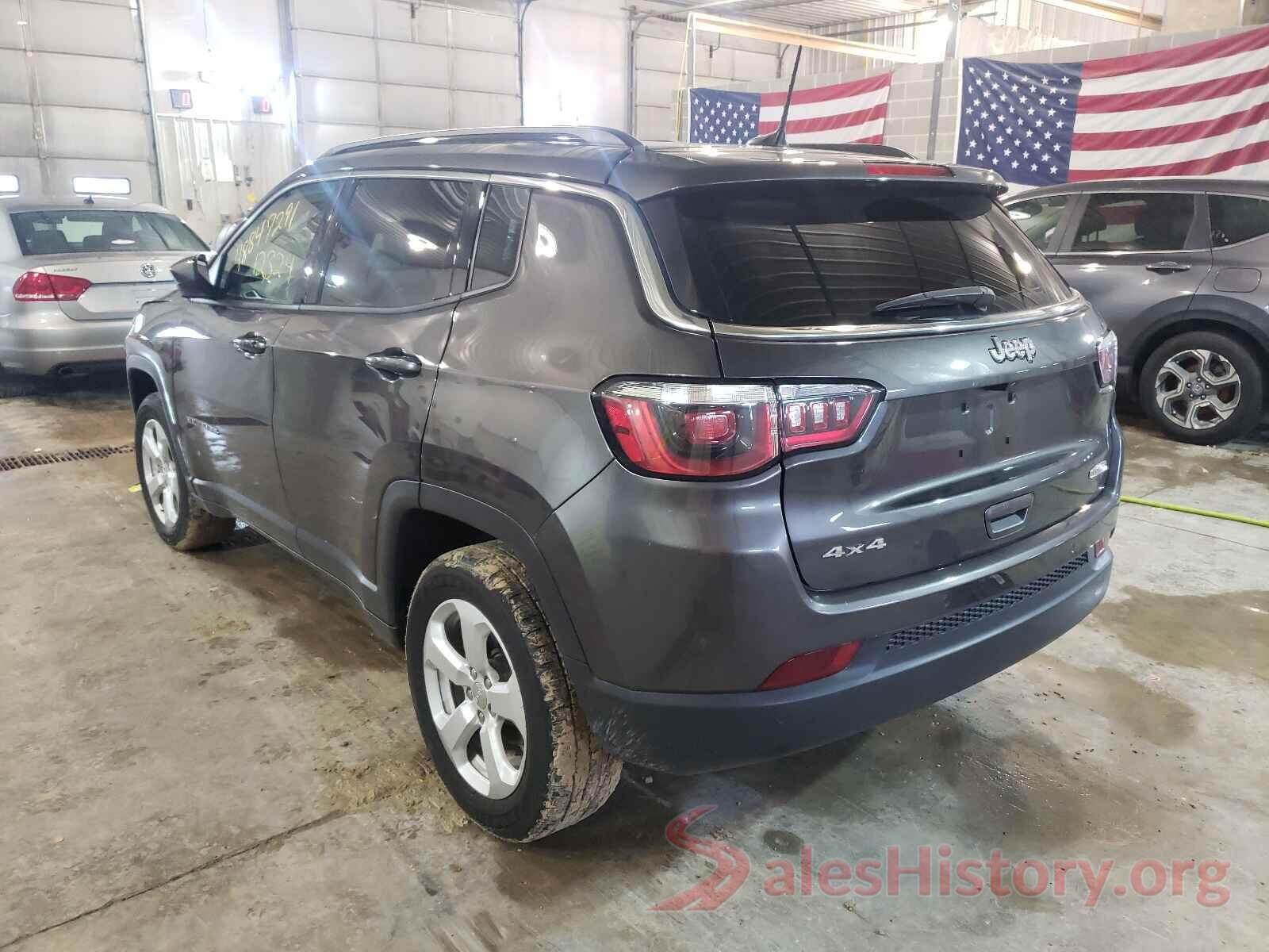 3C4NJDBB8LT106955 2020 JEEP COMPASS