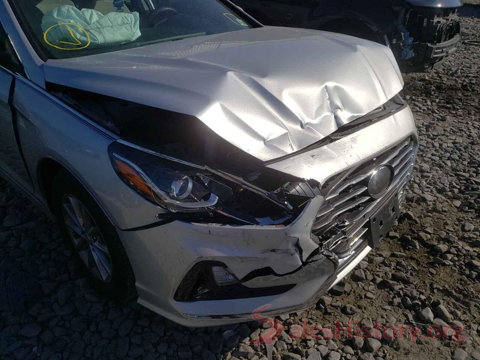 5NPE24AF3JH613616 2018 HYUNDAI SONATA