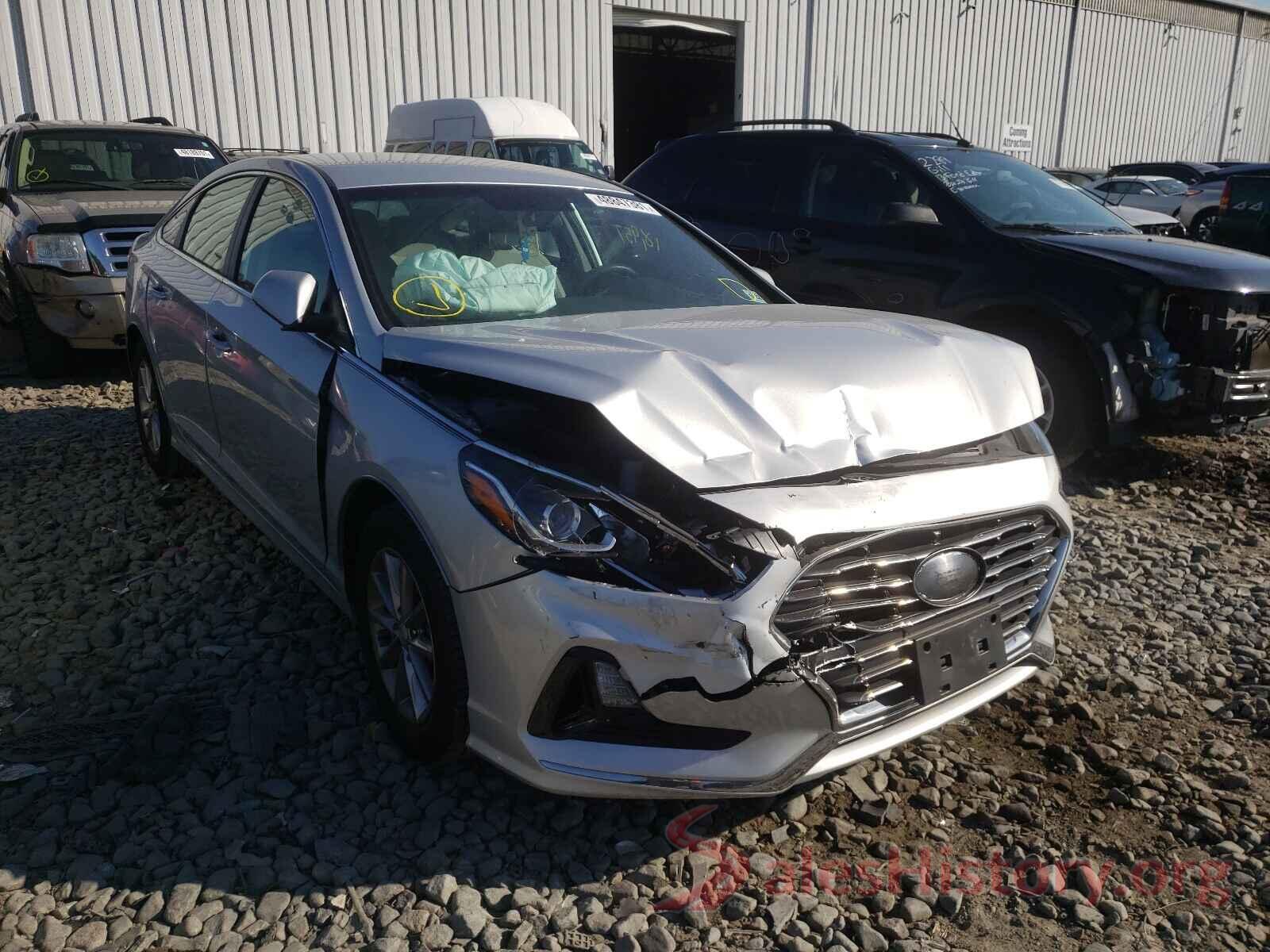 5NPE24AF3JH613616 2018 HYUNDAI SONATA