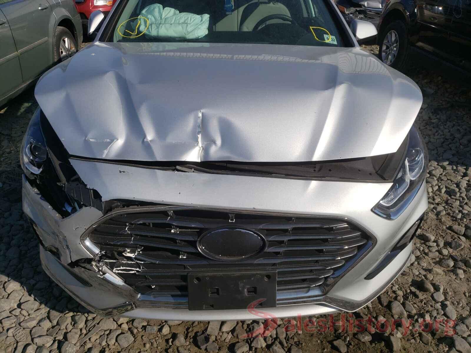 5NPE24AF3JH613616 2018 HYUNDAI SONATA