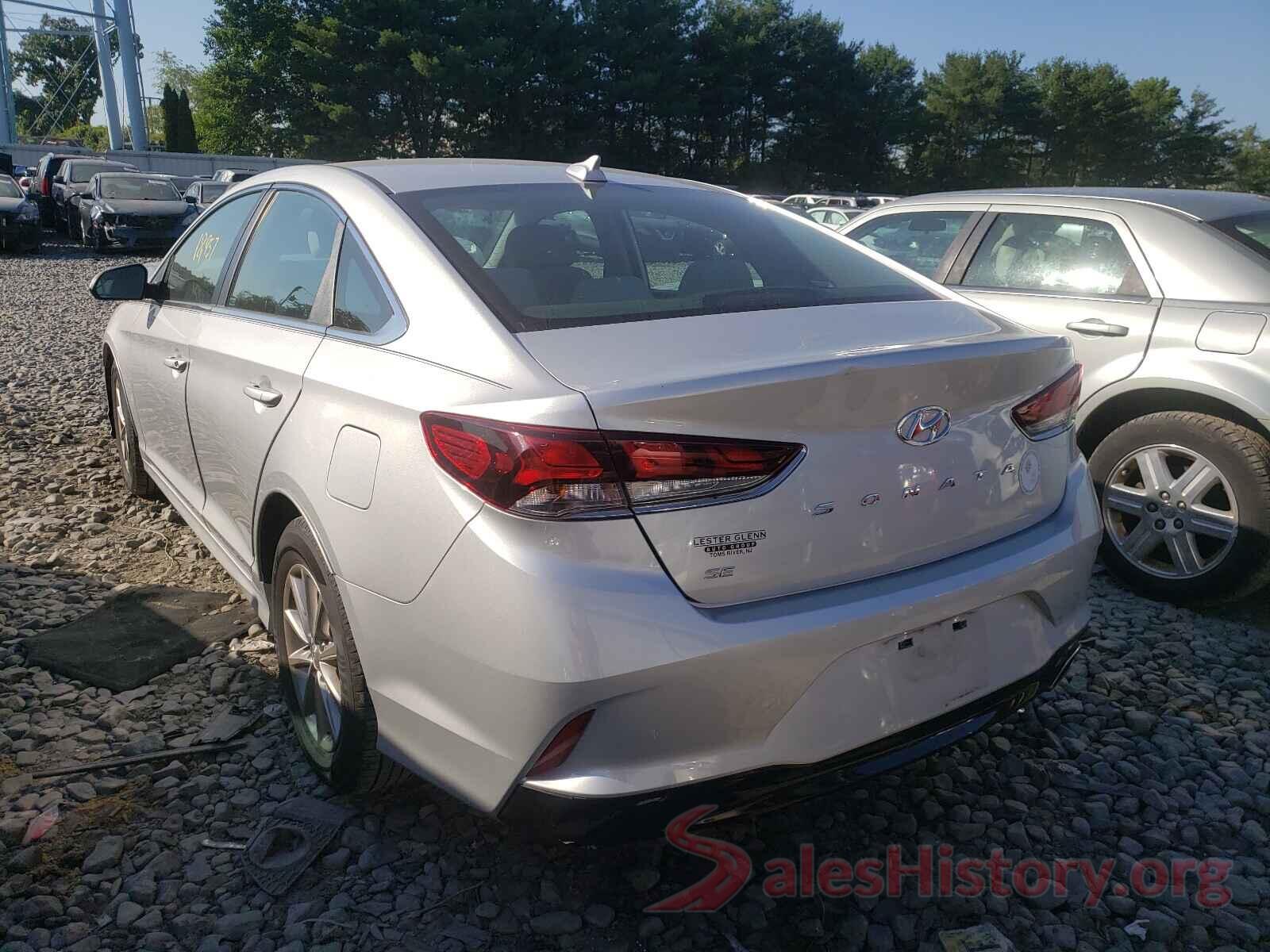 5NPE24AF3JH613616 2018 HYUNDAI SONATA