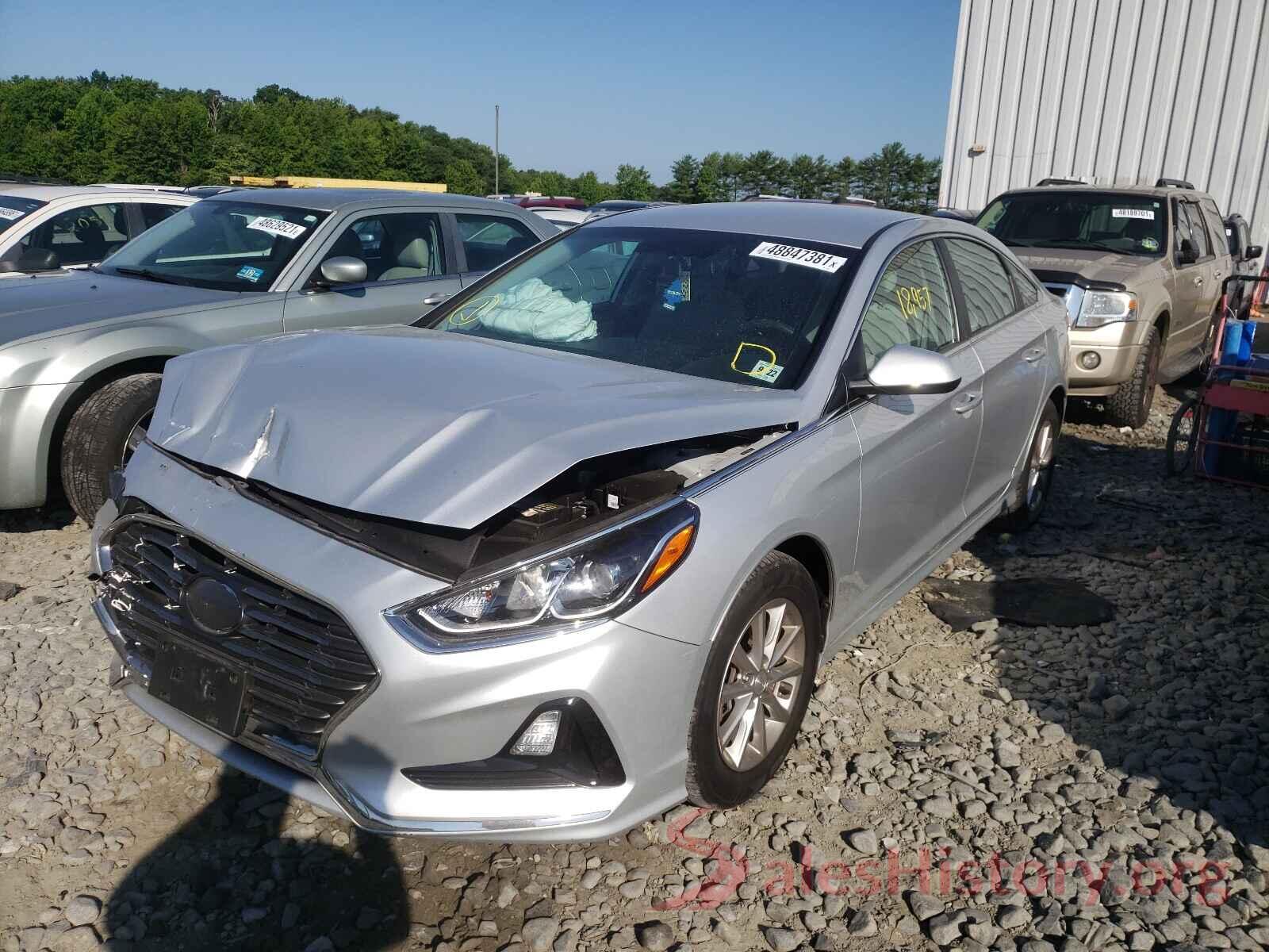 5NPE24AF3JH613616 2018 HYUNDAI SONATA