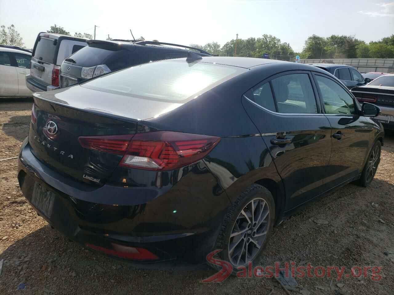 5NPD84LF4LH527435 2020 HYUNDAI ELANTRA