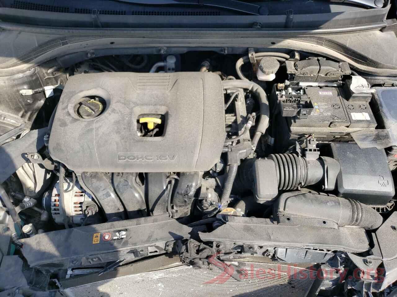 5NPD84LF4LH527435 2020 HYUNDAI ELANTRA