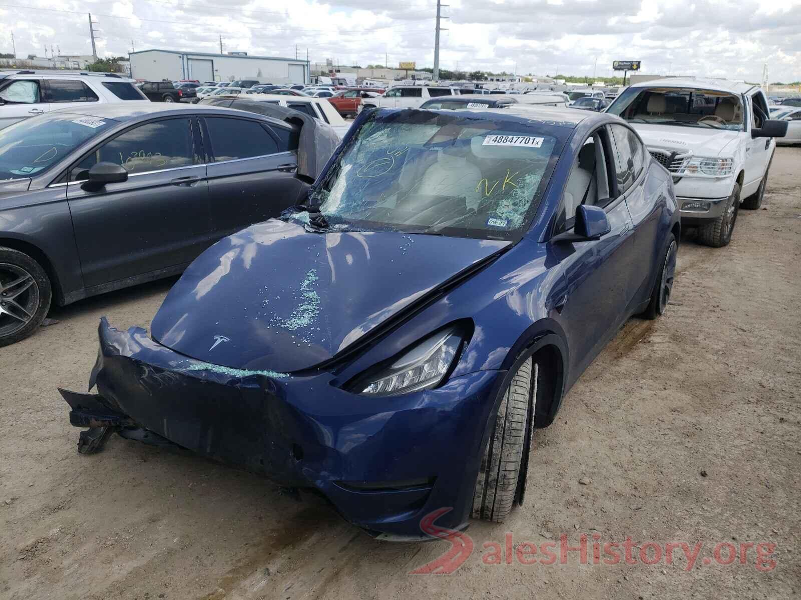 5YJYGDEF1LF049622 2020 TESLA MODEL Y