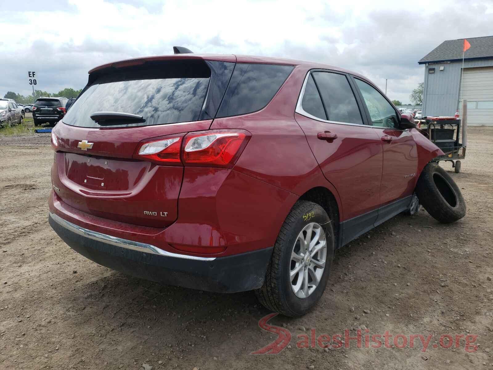 2GNAXUEV9M6102302 2021 CHEVROLET EQUINOX