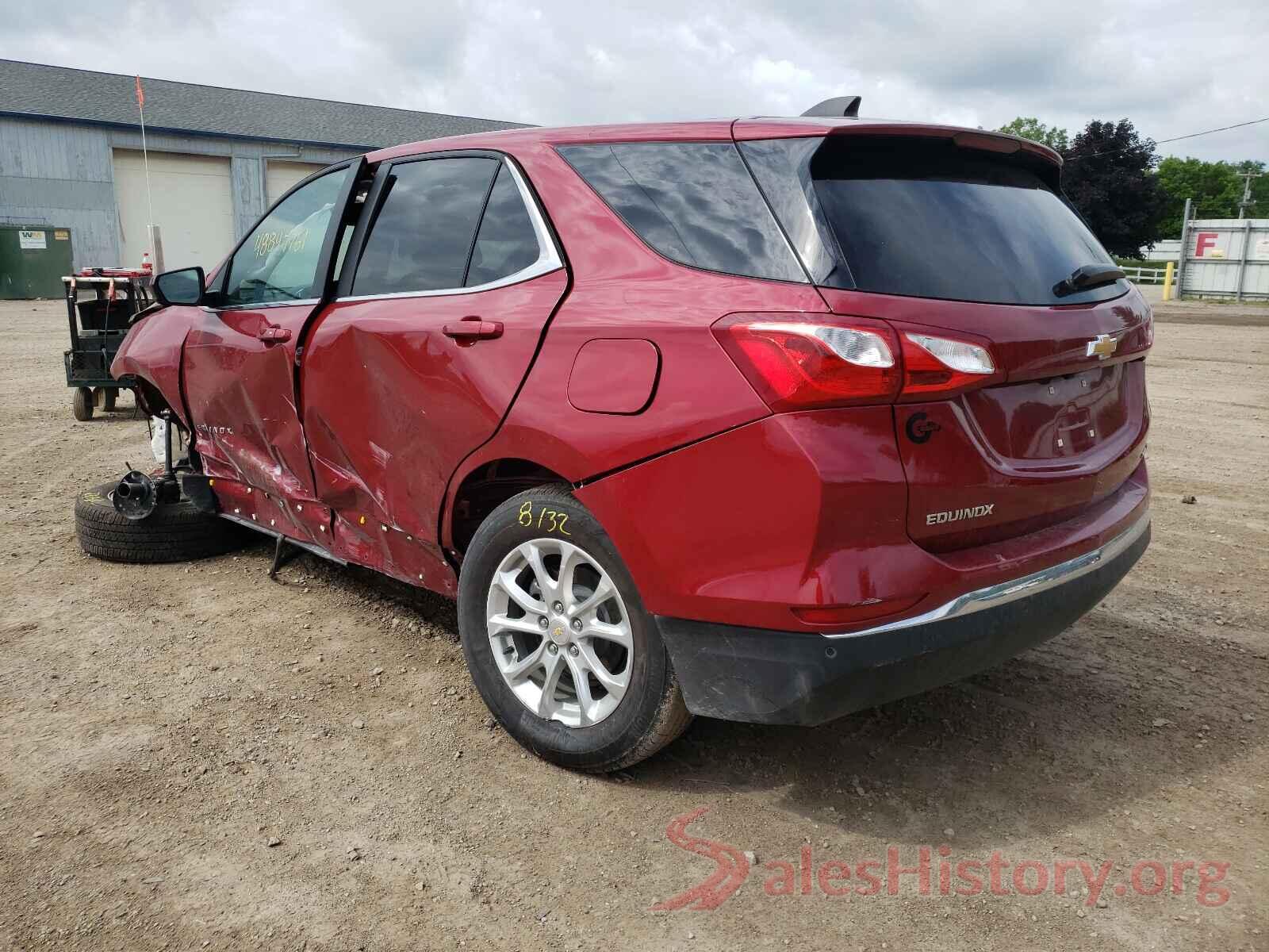 2GNAXUEV9M6102302 2021 CHEVROLET EQUINOX