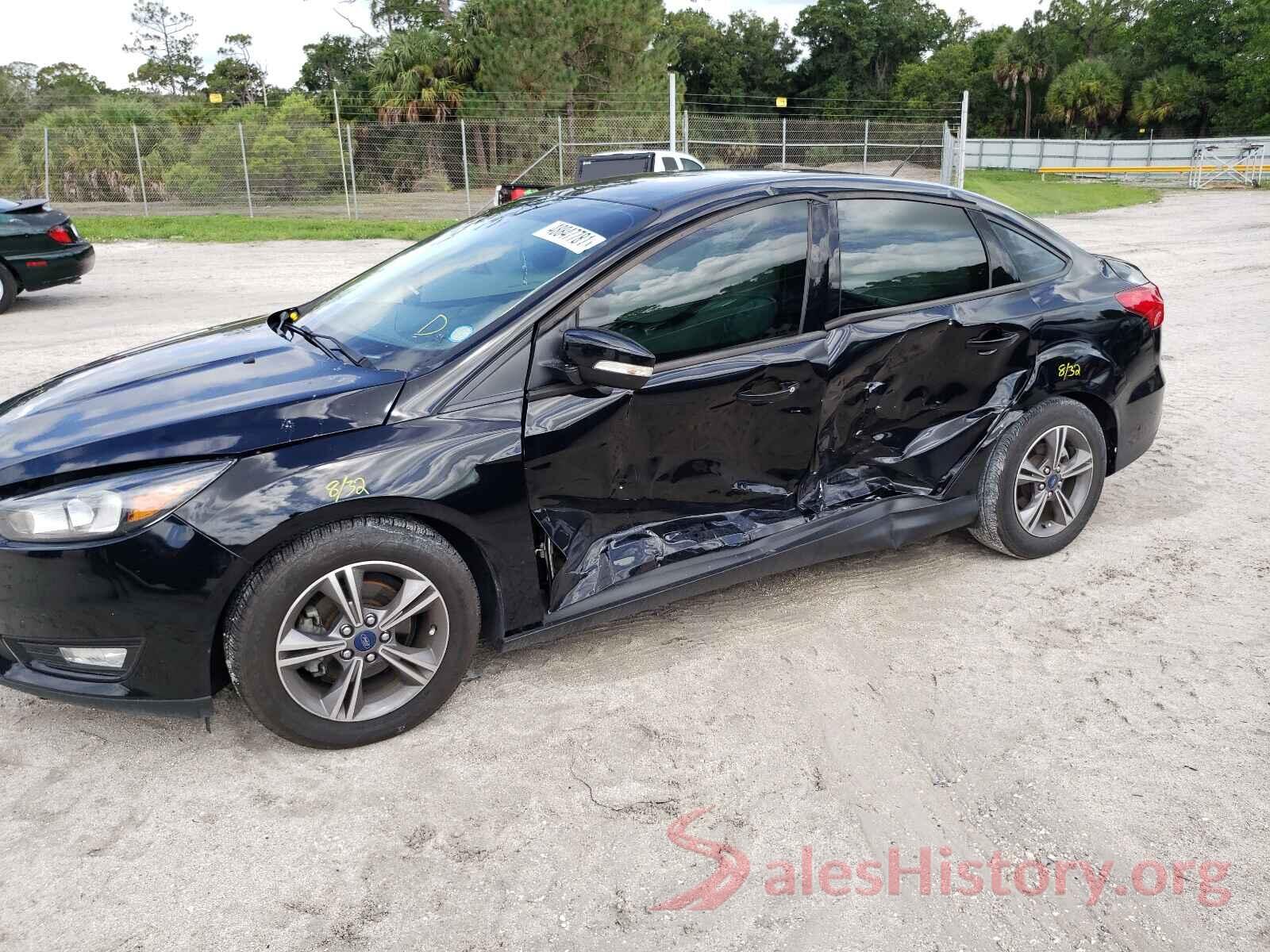 1FADP3FE0HL282271 2017 FORD FOCUS