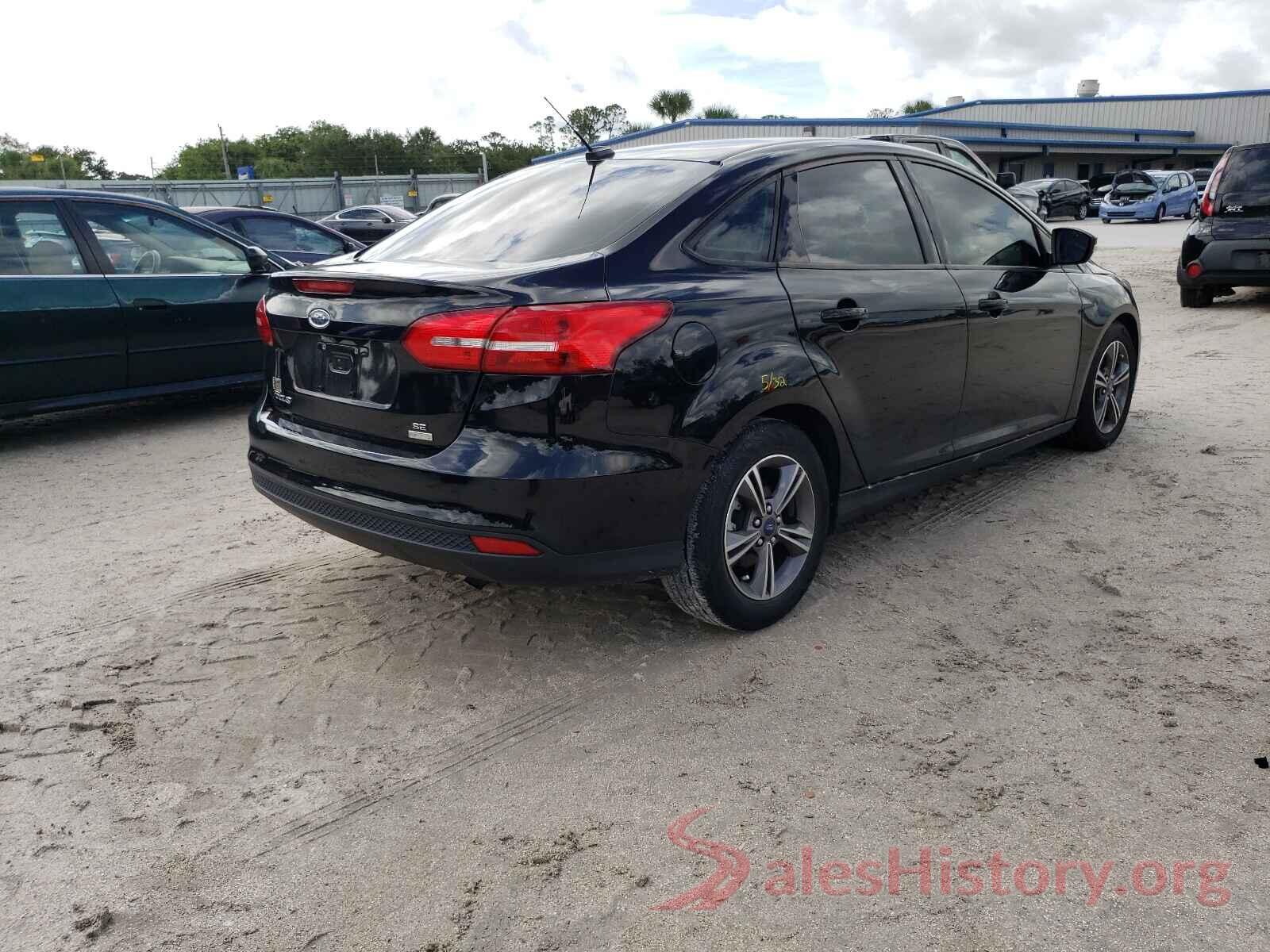 1FADP3FE0HL282271 2017 FORD FOCUS