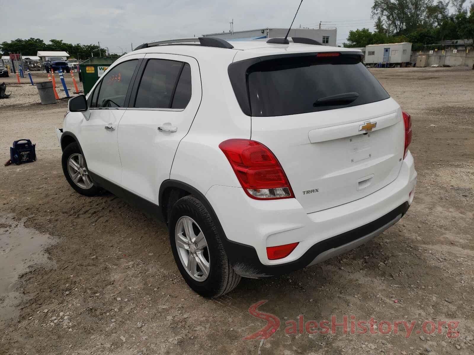 3GNCJLSB2LL233161 2020 CHEVROLET TRAX