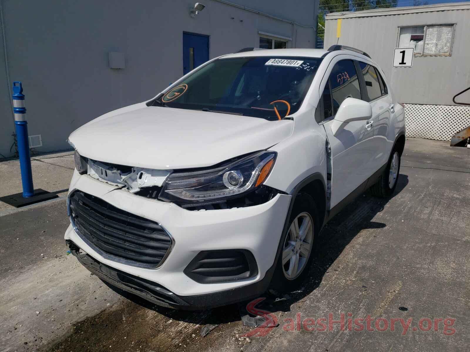 3GNCJLSB2LL233161 2020 CHEVROLET TRAX