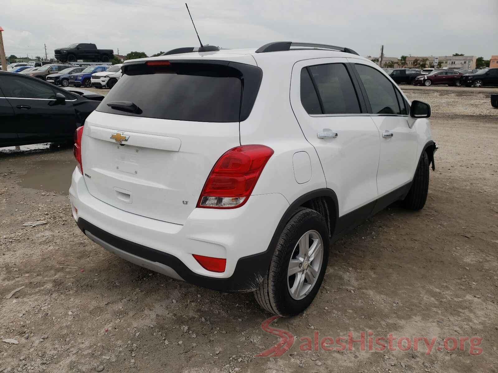 3GNCJLSB2LL233161 2020 CHEVROLET TRAX