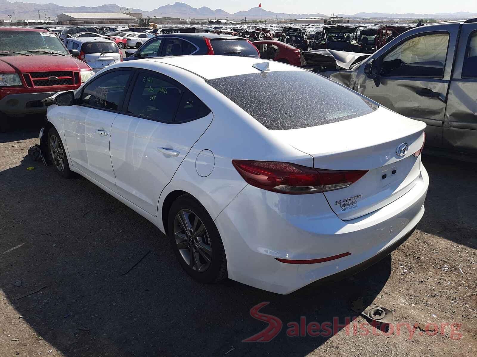 5NPD84LF0JH314544 2018 HYUNDAI ELANTRA