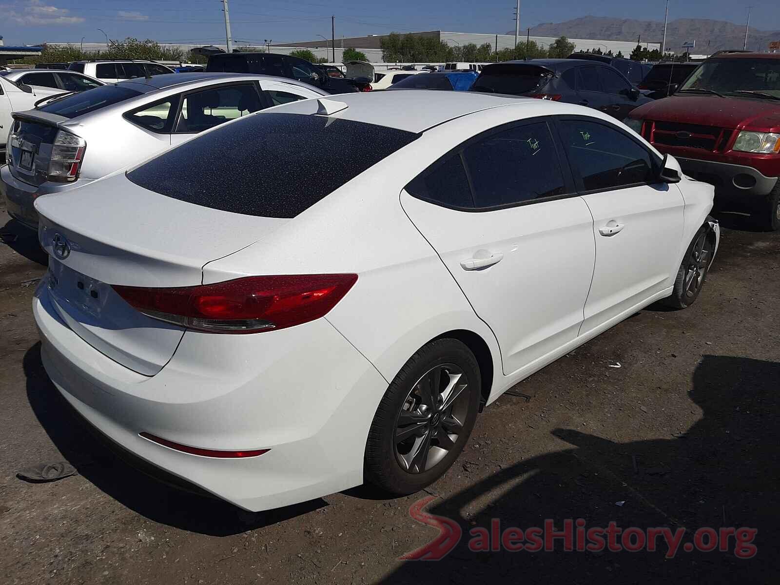 5NPD84LF0JH314544 2018 HYUNDAI ELANTRA