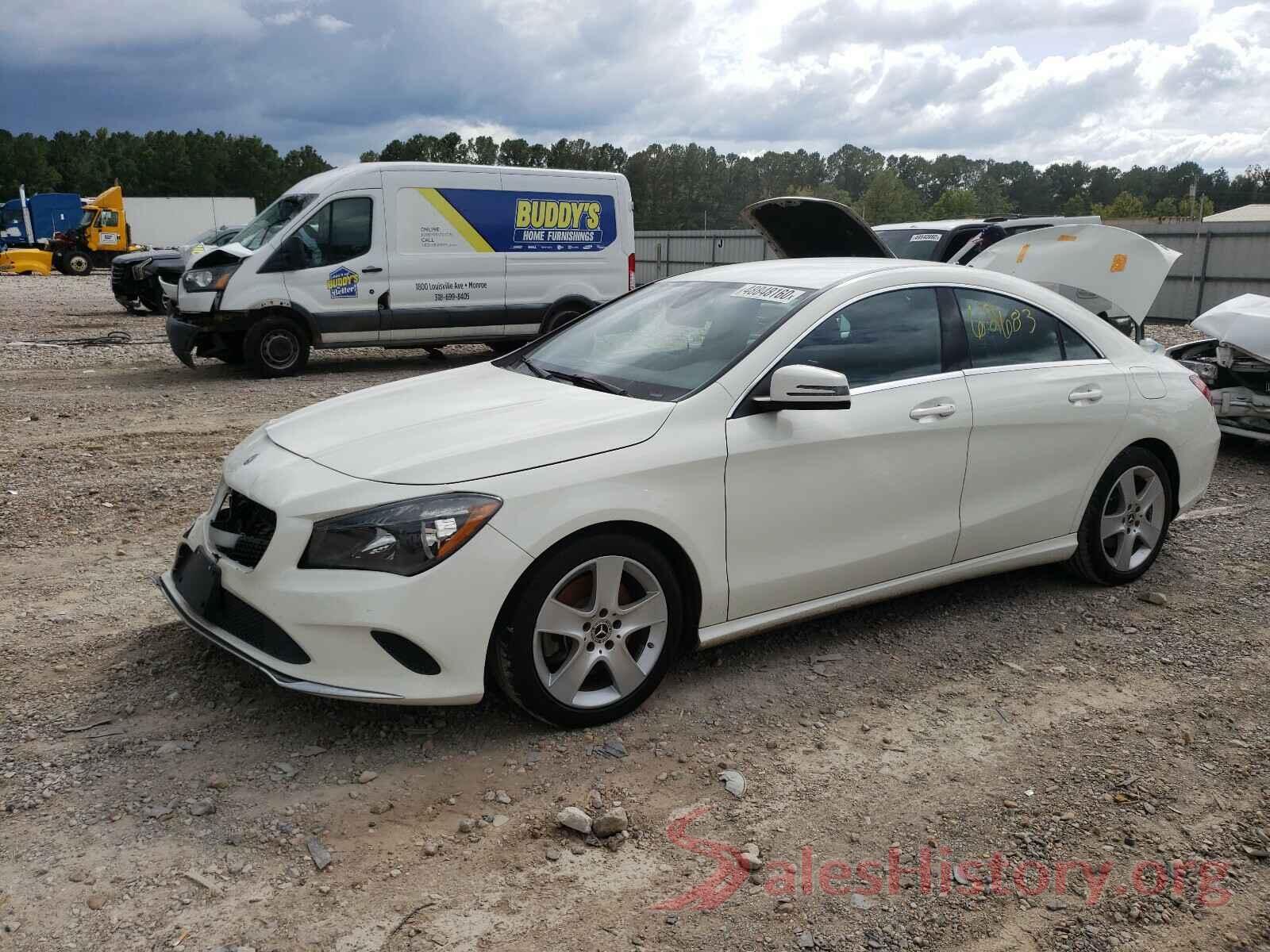 WDDSJ4EB0JN574406 2018 MERCEDES-BENZ C CLASS