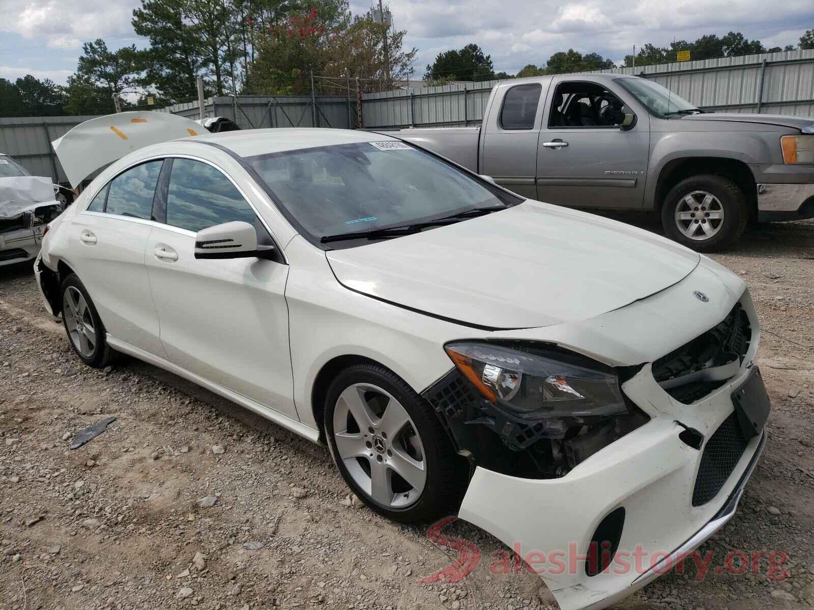 WDDSJ4EB0JN574406 2018 MERCEDES-BENZ C CLASS