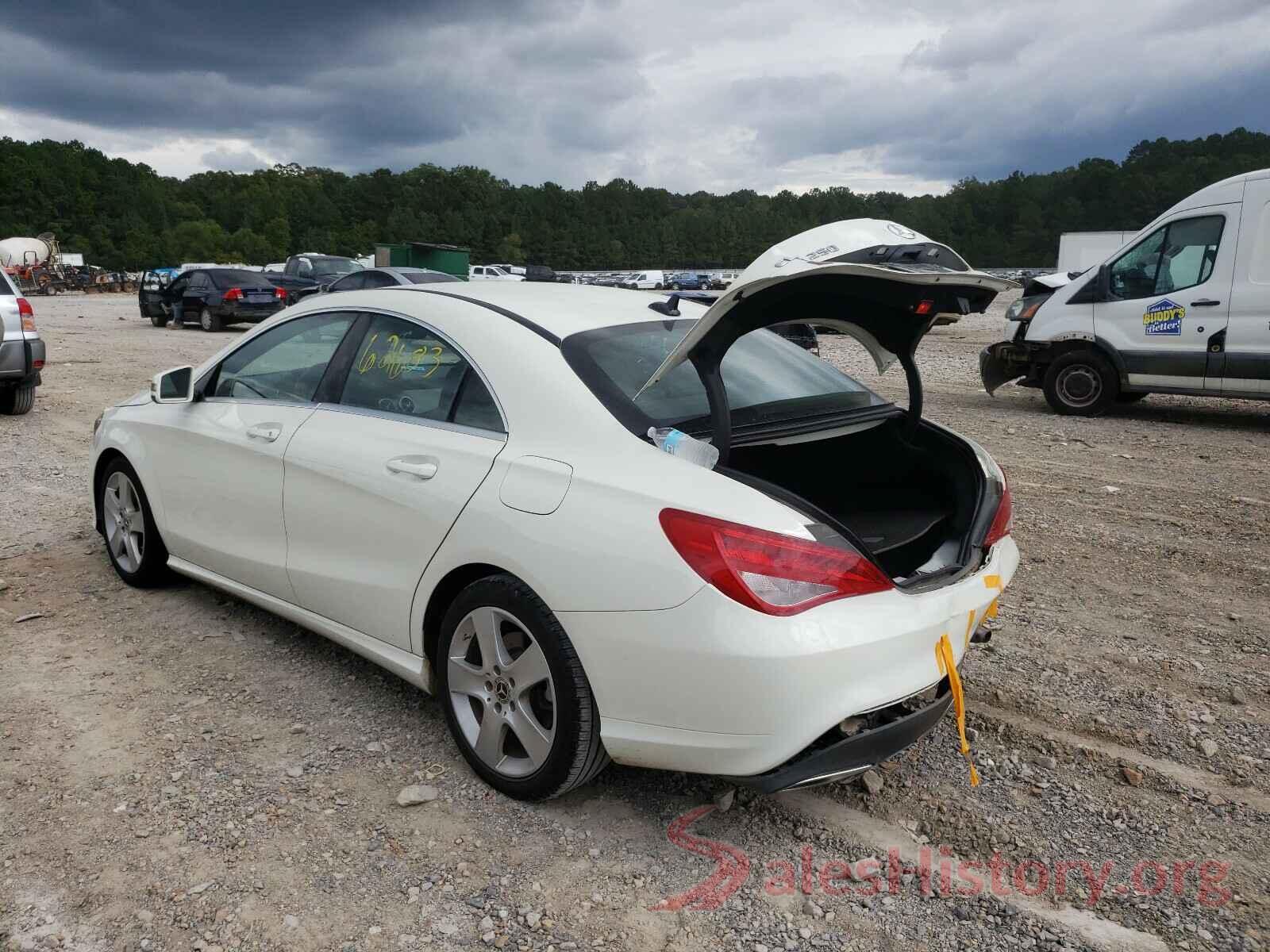 WDDSJ4EB0JN574406 2018 MERCEDES-BENZ C CLASS