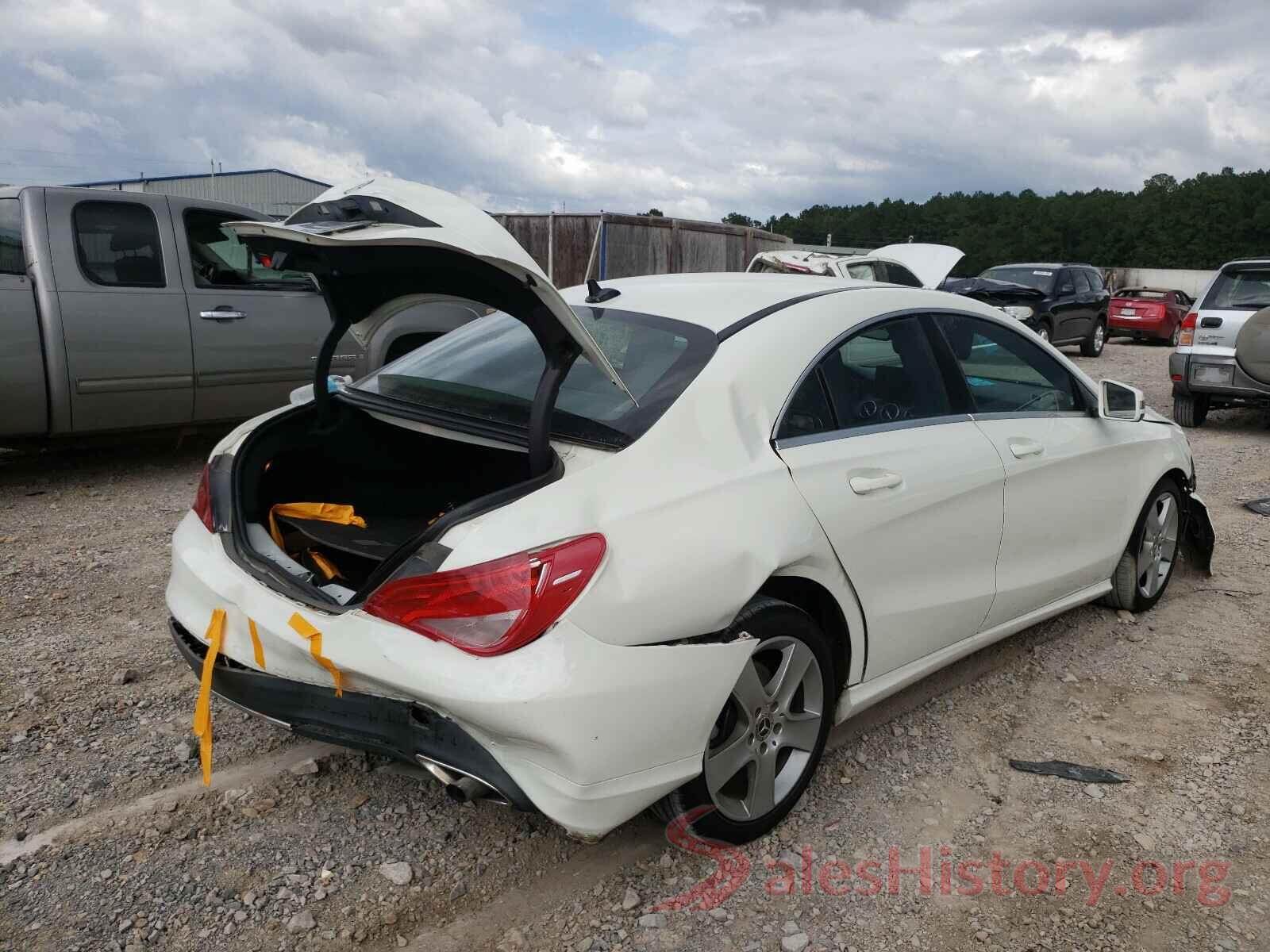 WDDSJ4EB0JN574406 2018 MERCEDES-BENZ C CLASS