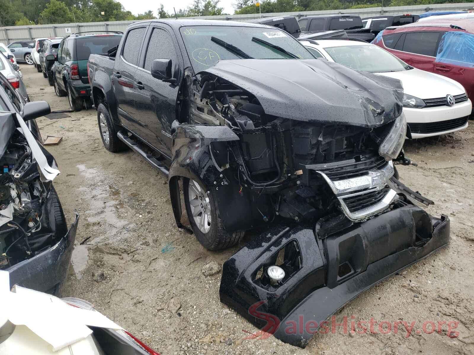 1GCGTCEN0J1283734 2018 CHEVROLET COLORADO