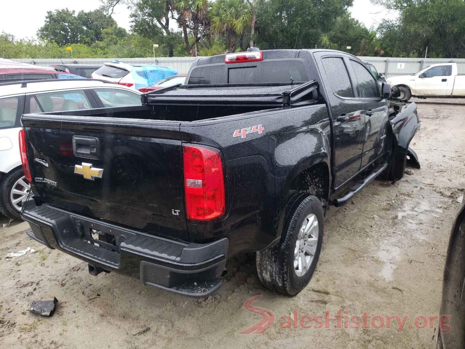 1GCGTCEN0J1283734 2018 CHEVROLET COLORADO