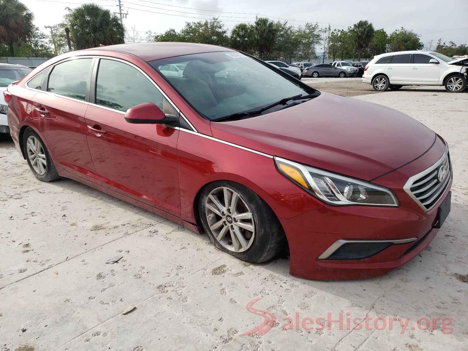 5NPE24AF8GH284923 2016 HYUNDAI SONATA