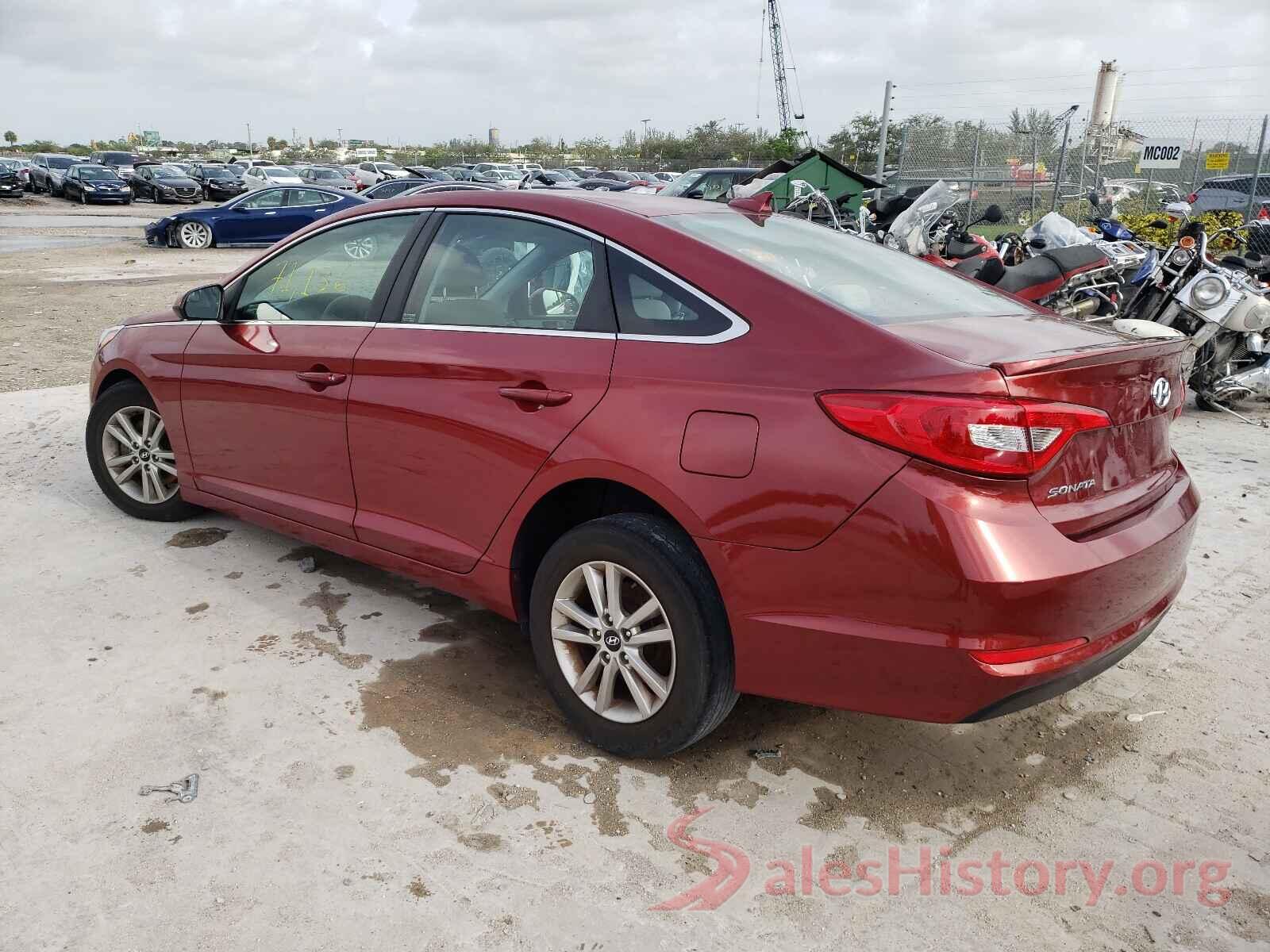 5NPE24AF8GH284923 2016 HYUNDAI SONATA