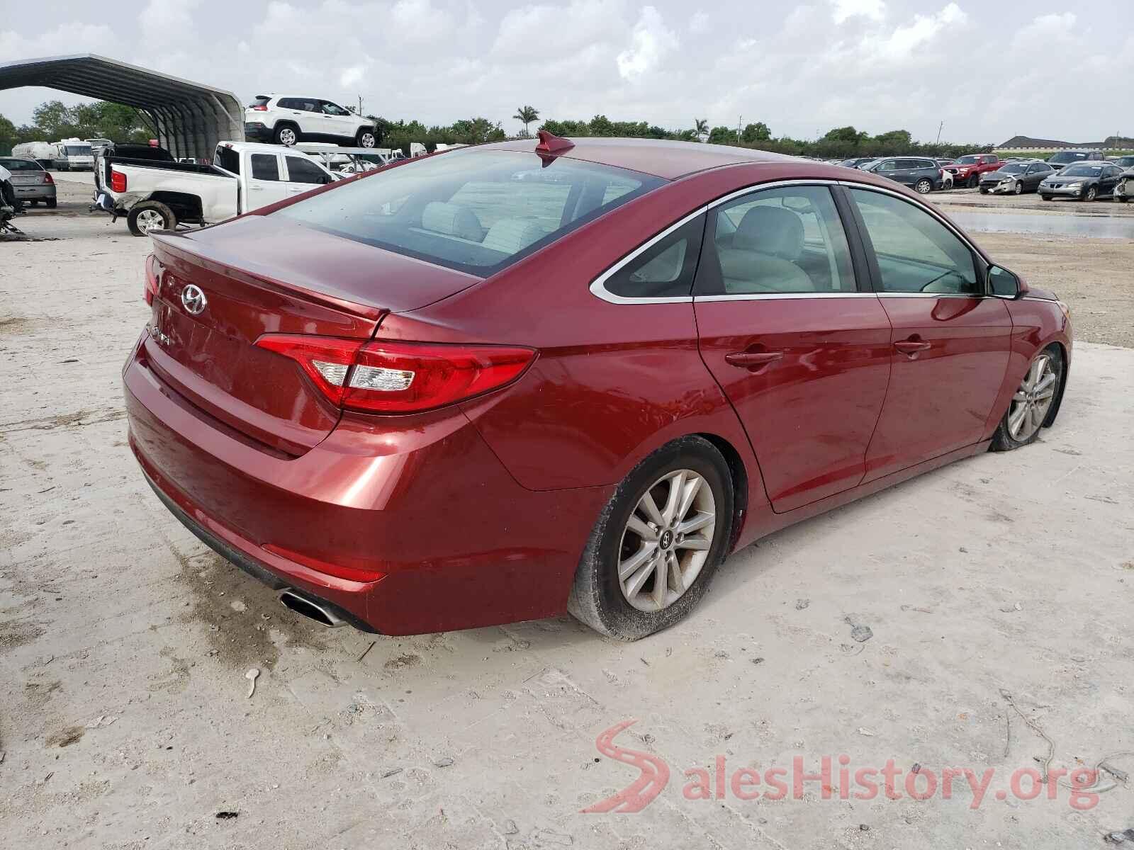 5NPE24AF8GH284923 2016 HYUNDAI SONATA