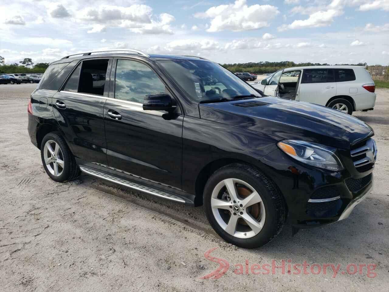 4JGDA5JBXHA933370 2017 MERCEDES-BENZ GLE-CLASS