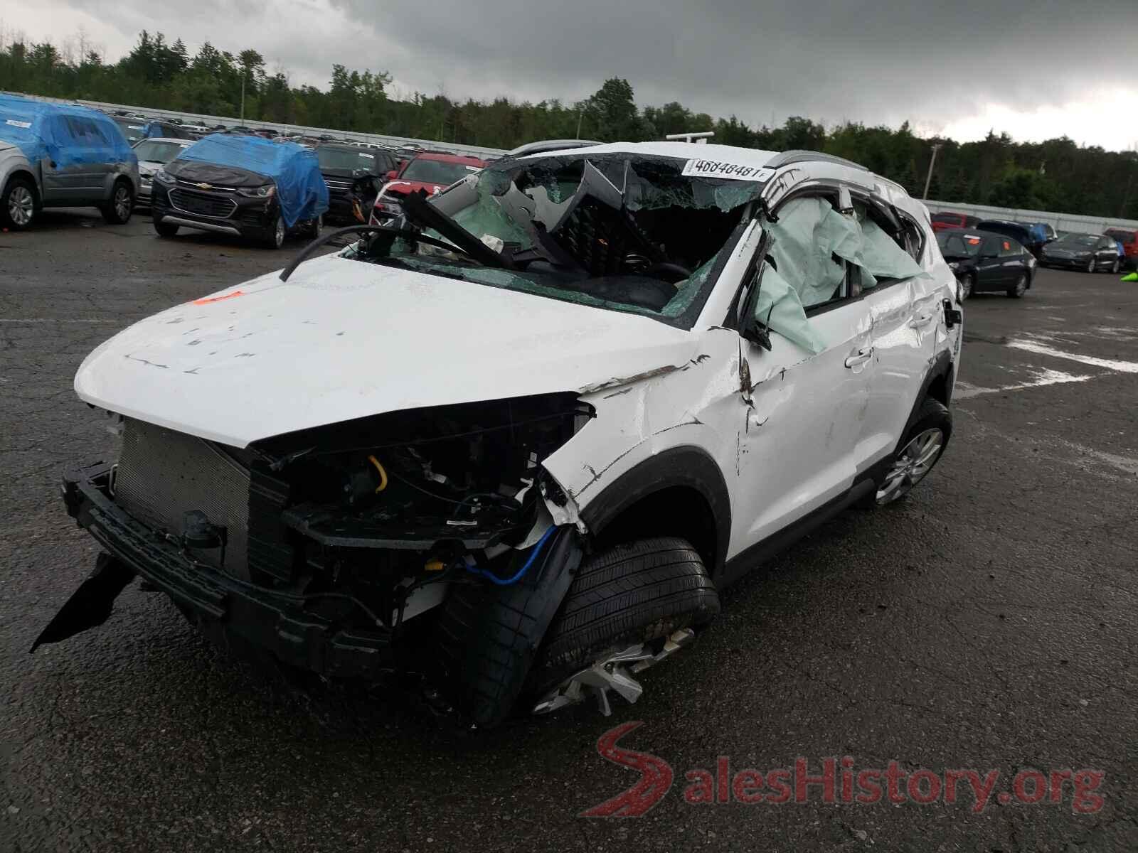 KM8J3CA4XKU844245 2019 HYUNDAI TUCSON