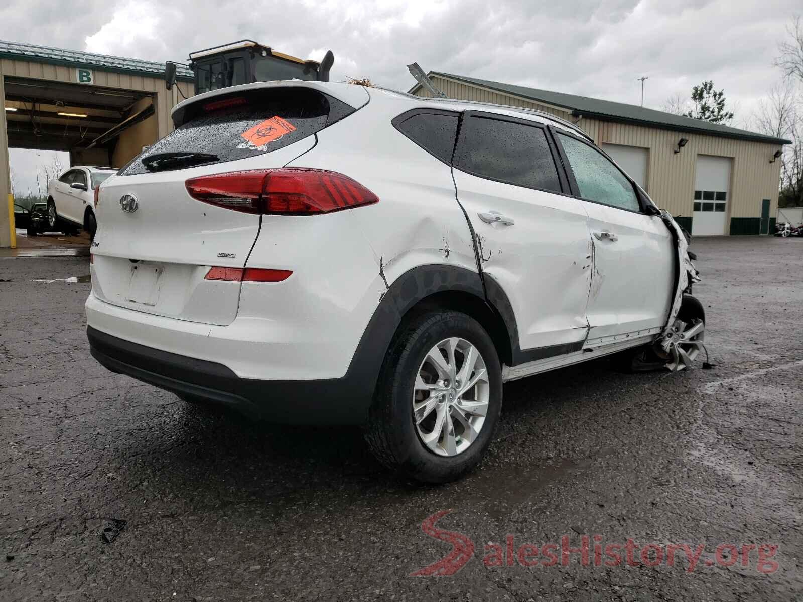 KM8J3CA4XKU844245 2019 HYUNDAI TUCSON