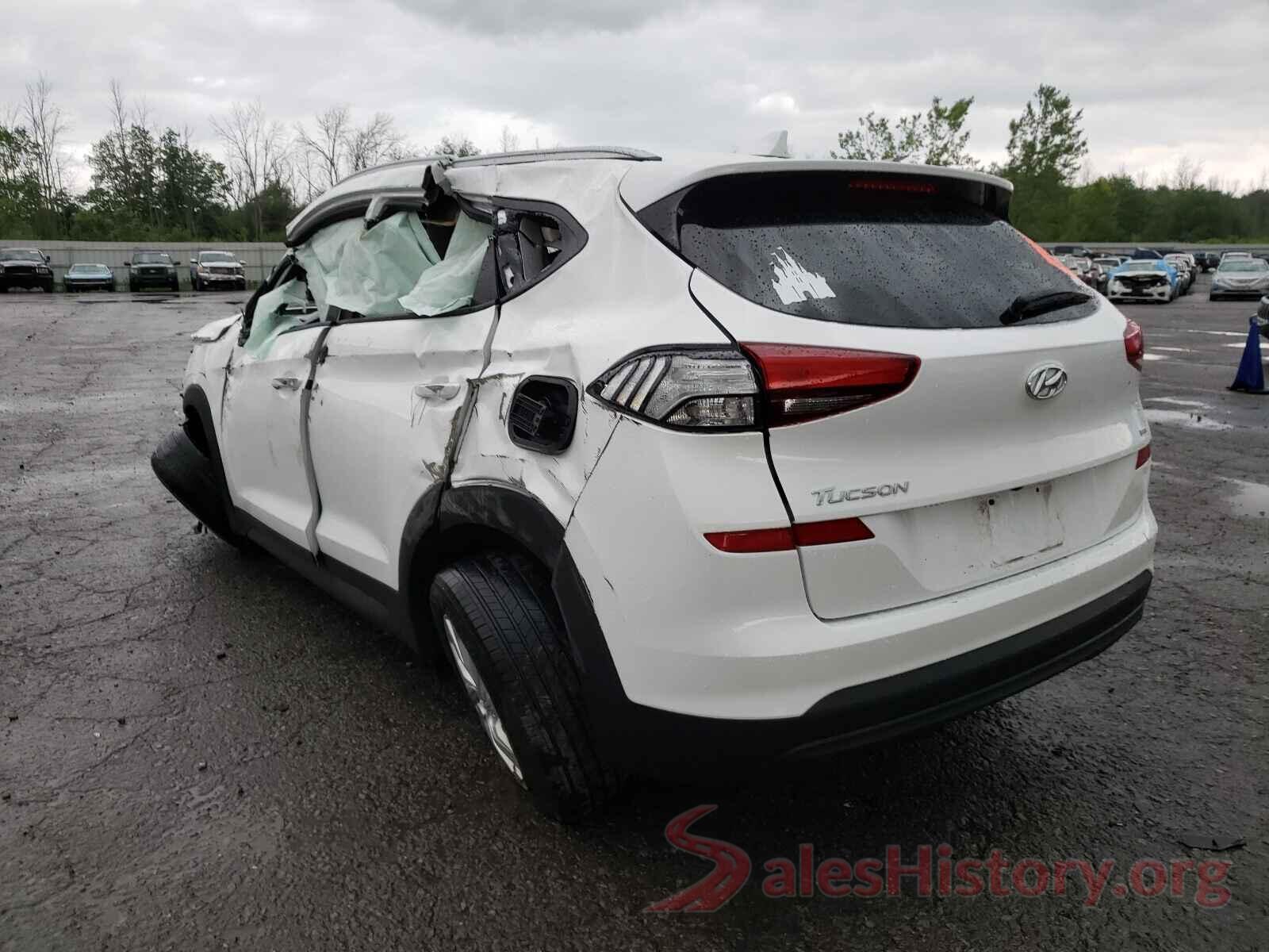 KM8J3CA4XKU844245 2019 HYUNDAI TUCSON