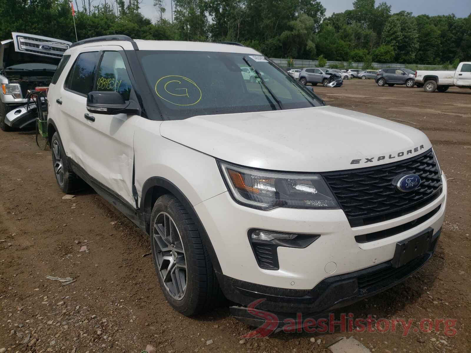 1FM5K8GT6JGB28102 2018 FORD EXPLORER