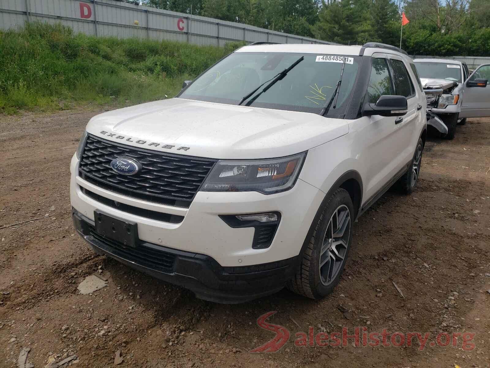 1FM5K8GT6JGB28102 2018 FORD EXPLORER