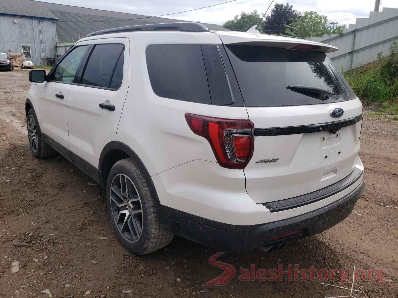 1FM5K8GT6JGB28102 2018 FORD EXPLORER