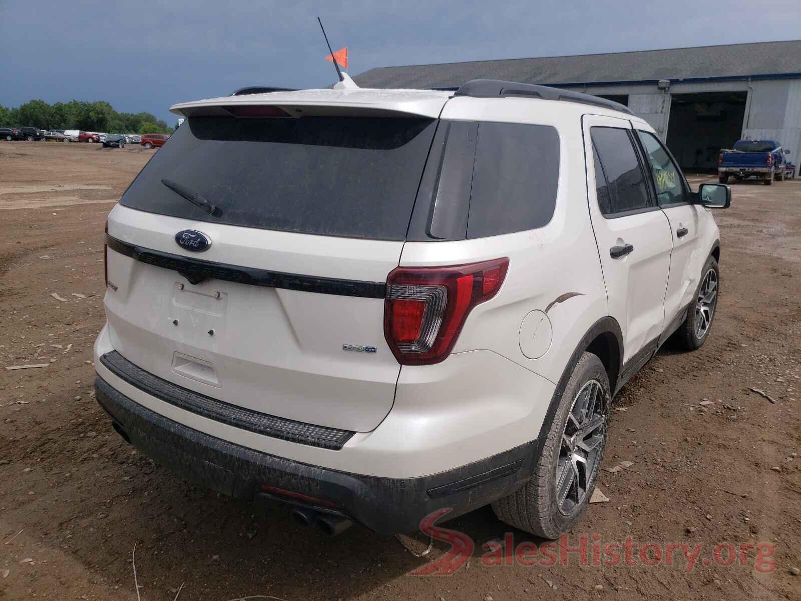 1FM5K8GT6JGB28102 2018 FORD EXPLORER