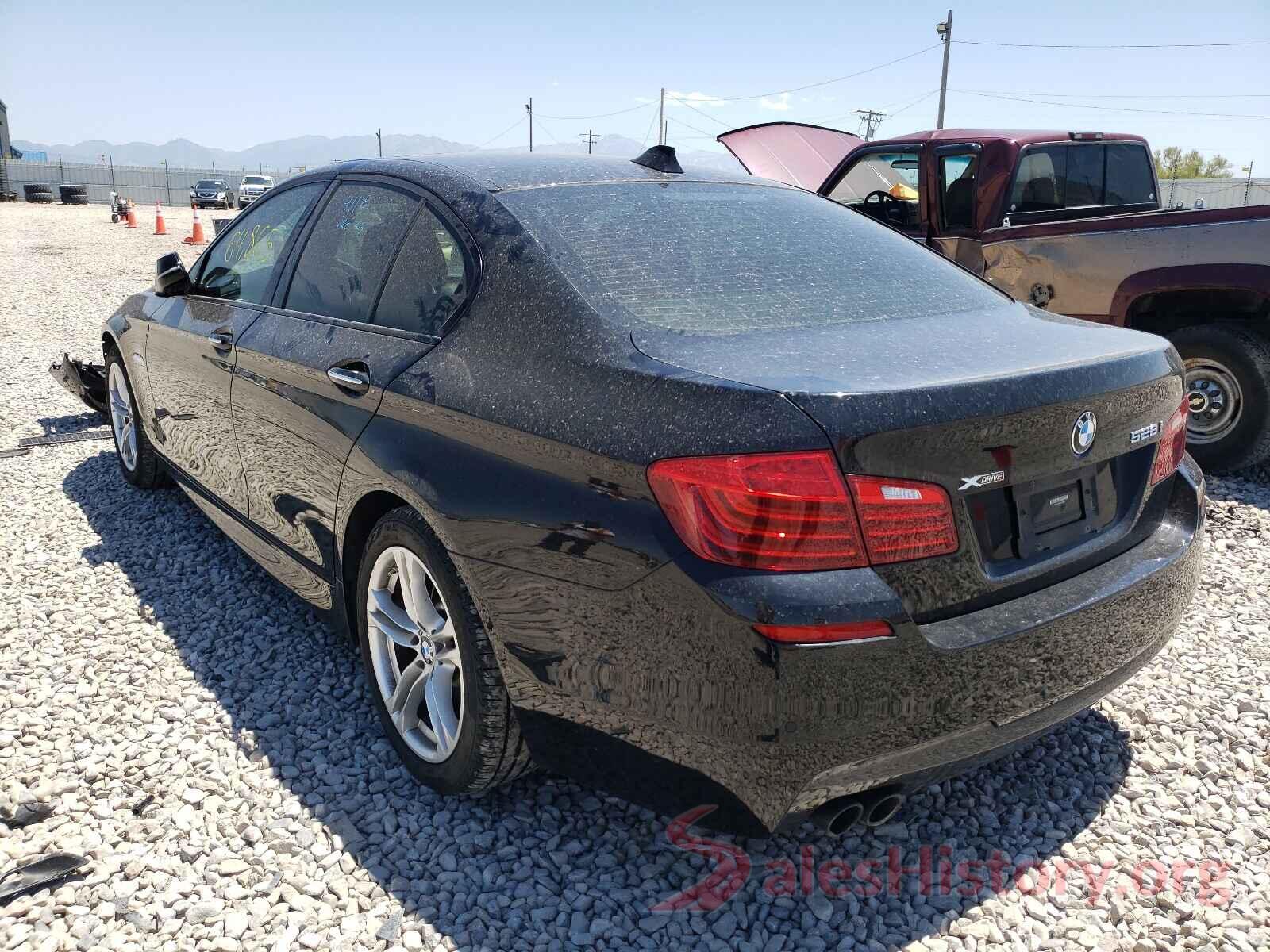 WBA5A7C50GG144908 2016 BMW 5 SERIES