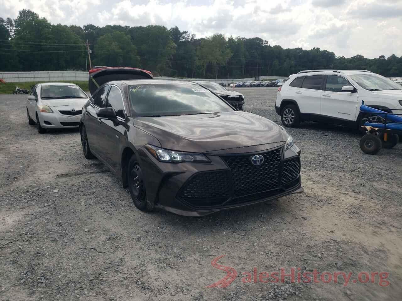 4T1B21FB3KU002995 2019 TOYOTA AVALON