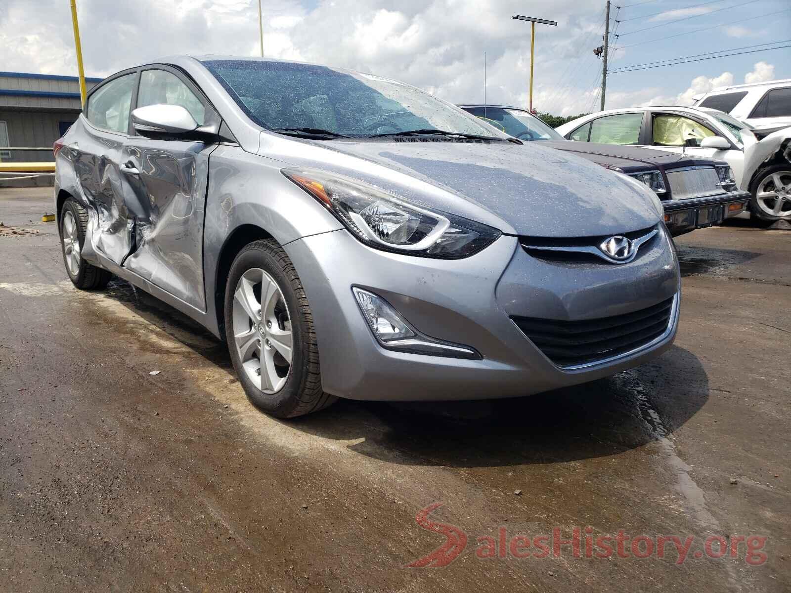 5NPDH4AE4GH688335 2016 HYUNDAI ELANTRA