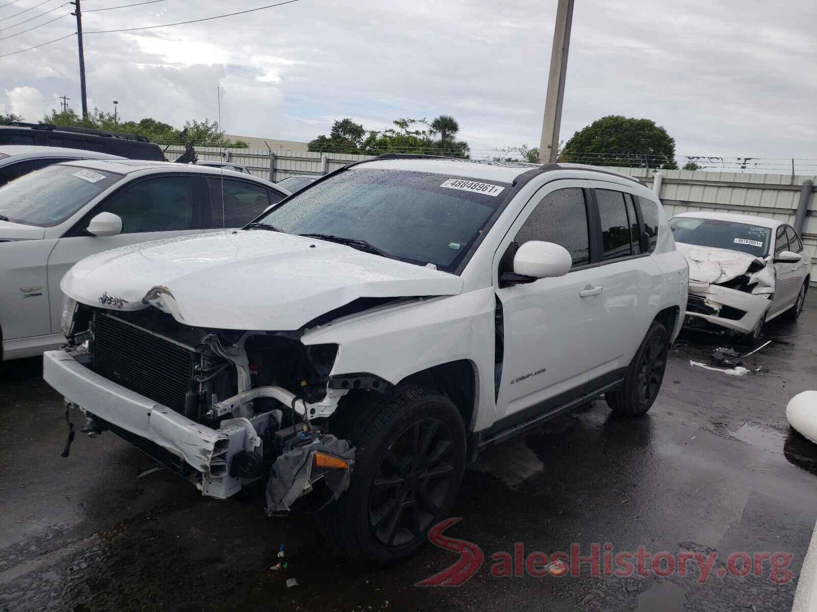 1C4NJCEA2GD806379 2016 JEEP COMPASS