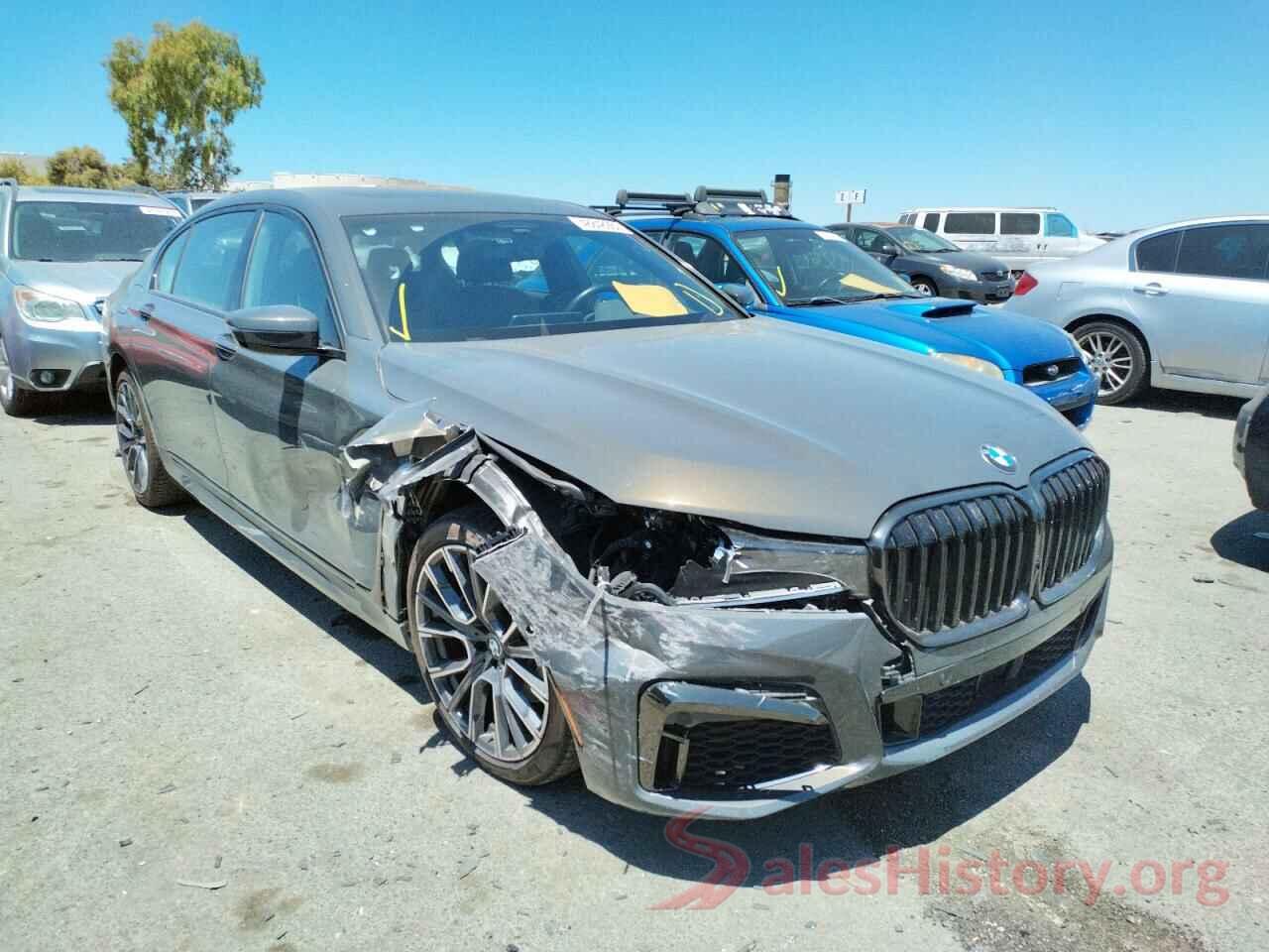 WBA7T2C09MCF65994 2021 BMW 7 SERIES