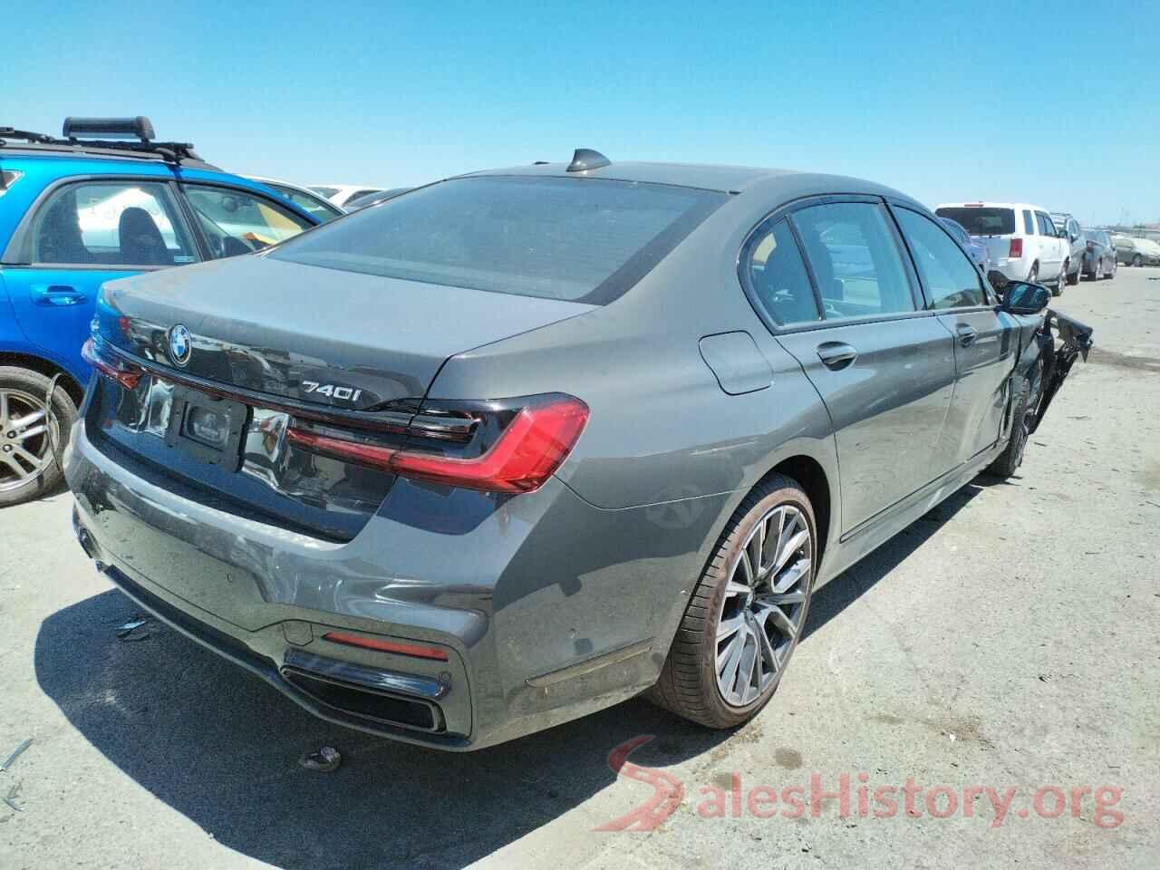 WBA7T2C09MCF65994 2021 BMW 7 SERIES