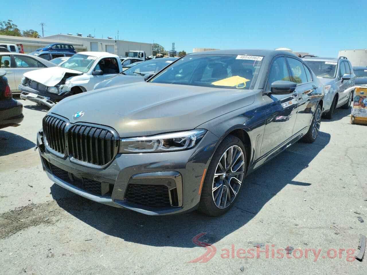 WBA7T2C09MCF65994 2021 BMW 7 SERIES