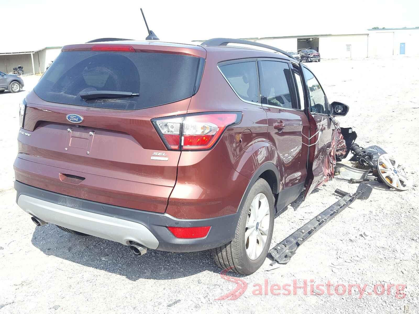 1FMCU0HD7JUA70707 2018 FORD ESCAPE