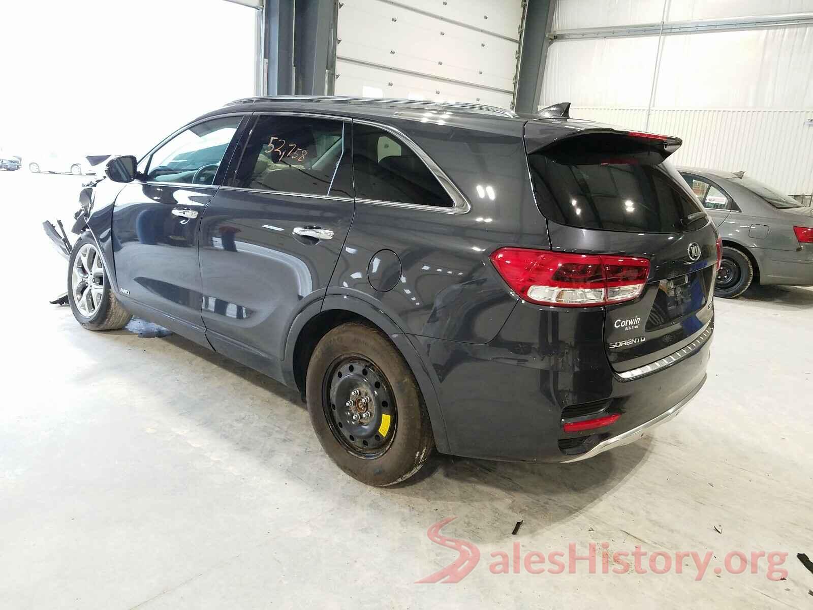 5XYPKDA56HG254943 2017 KIA SORENTO