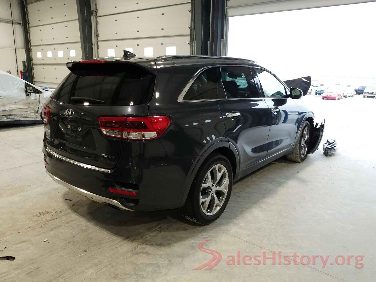 5XYPKDA56HG254943 2017 KIA SORENTO